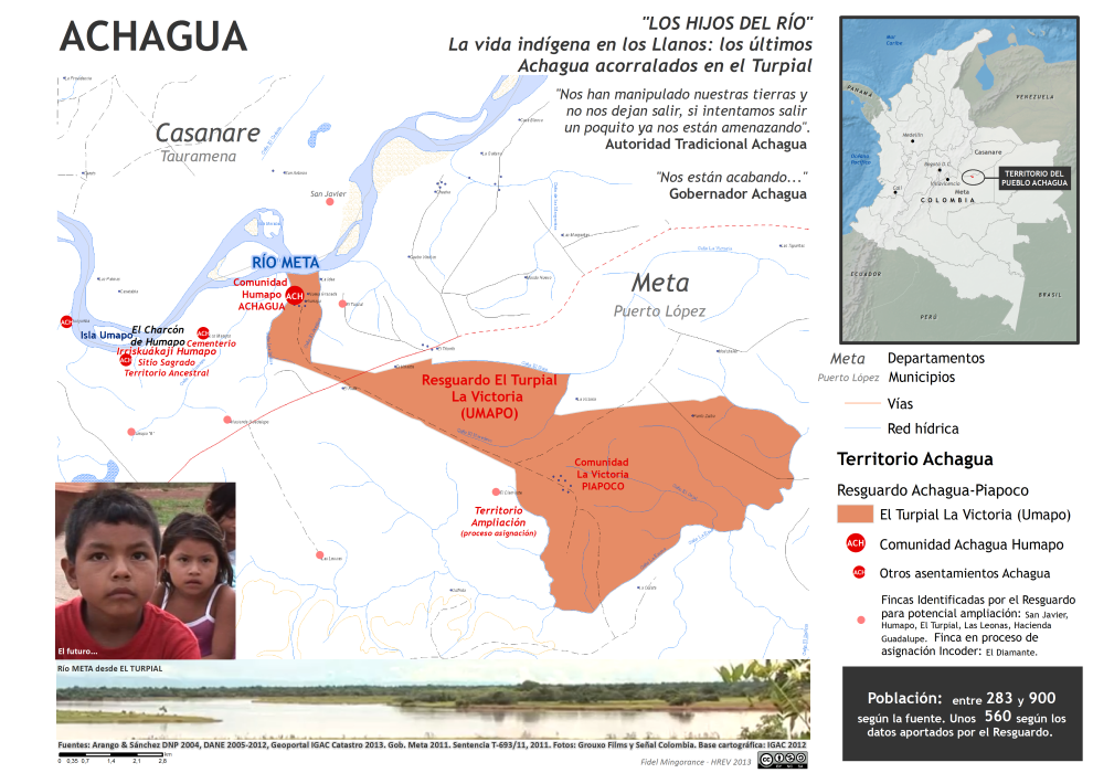 territorio de achagua.