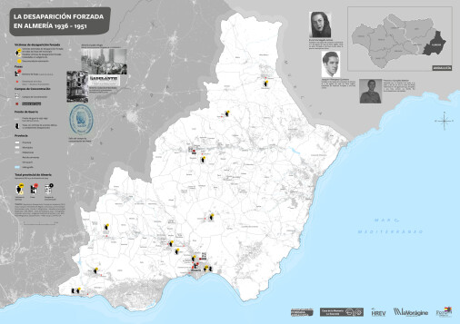 La desaparición forzada en Almería