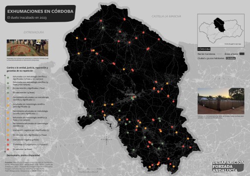 Exhumaciones en Córdoba. El duelo inacabado en 2023
