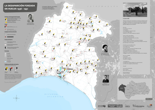 La desaparición forzada en Huelva