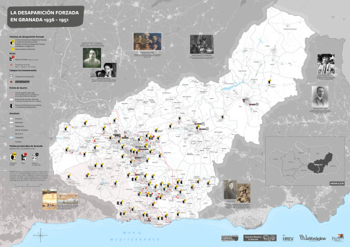 La desaparición forzada en Granada