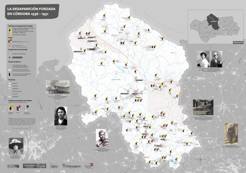 La desaparición forzada en Córdoba