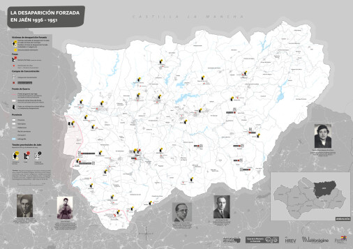La desaparición forzada en Jaén