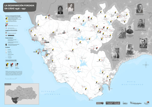 La desaparición forzada en Cádiz