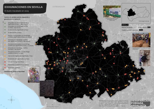 Exhumaciones en Sevilla. El duelo inacabado en 2023