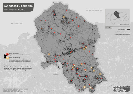 Las fosas en Córdoba. Fosas desaparecidas (2023)