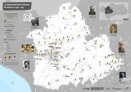 La desaparición forzada en Sevilla