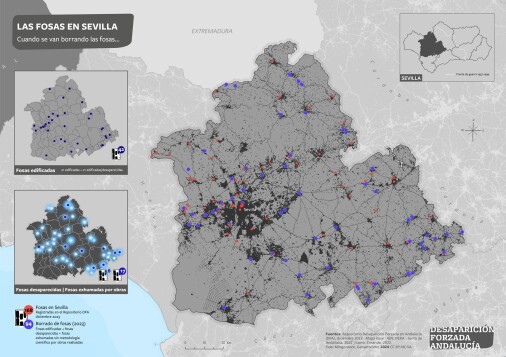 Las fosas en Sevilla. Cuando se van borrando las fosas...