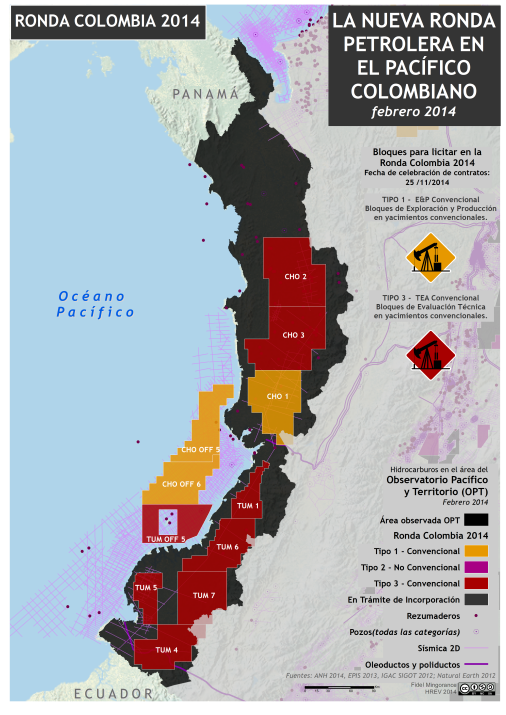 Ronda Colombia 2014 en el Pacífico colombiano