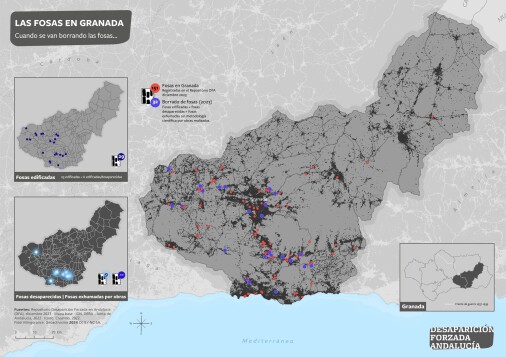 Las fosas en Granada. Cuando se van borrando las fosas...