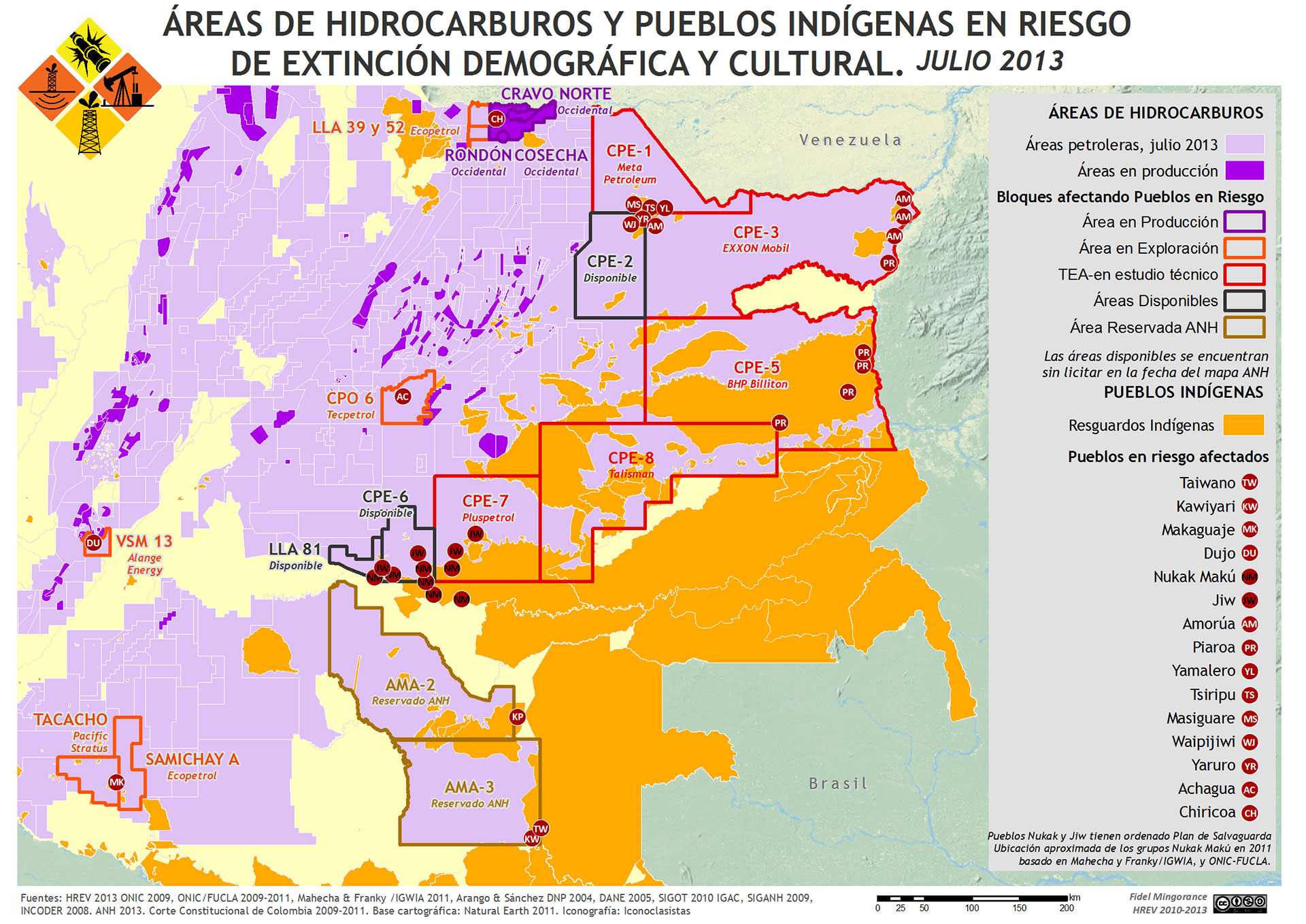 Pueblos indígenas en riesgo de extinción y Open Round 2010