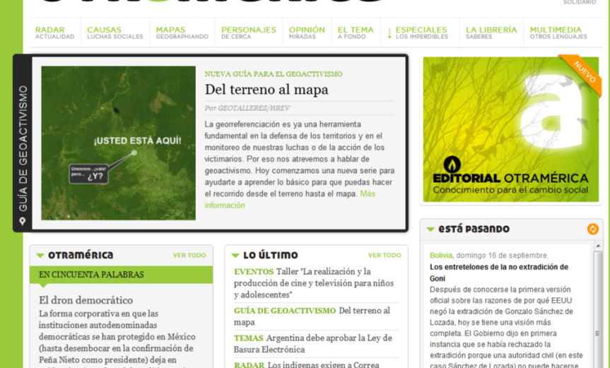 guía geoactivismo