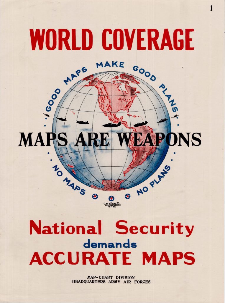 Los mapas y la guerra