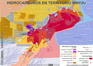 Hidrocarburos en Territorio Wayuu (2016)