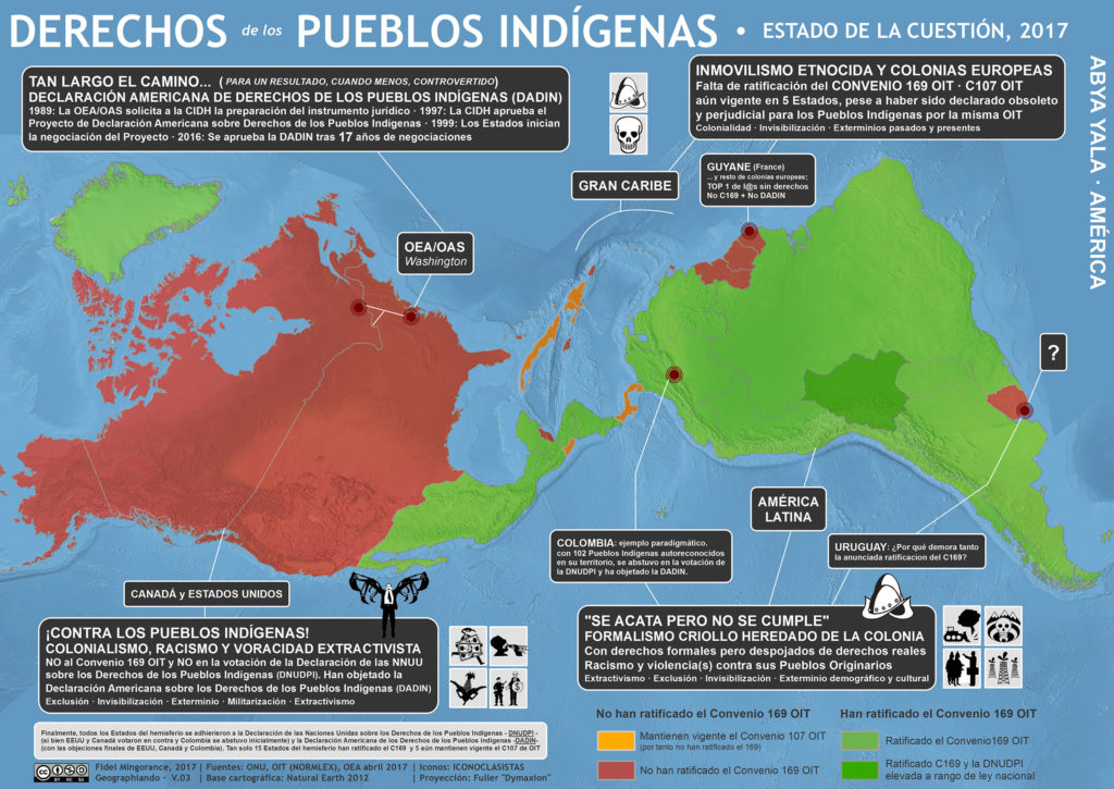 derechos pueblos indigenas 2017