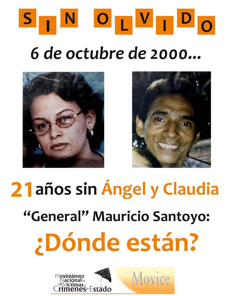 21 años sin Ángel y Claudia