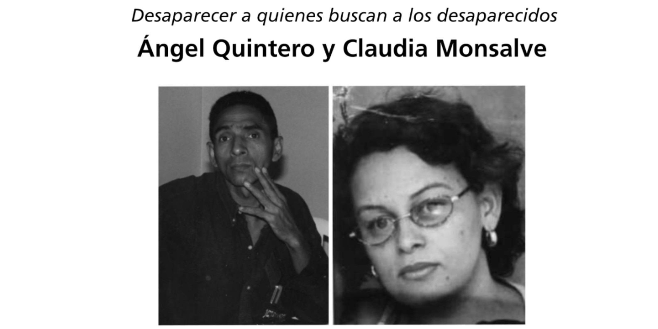 24 años sin Ángel y Claudia