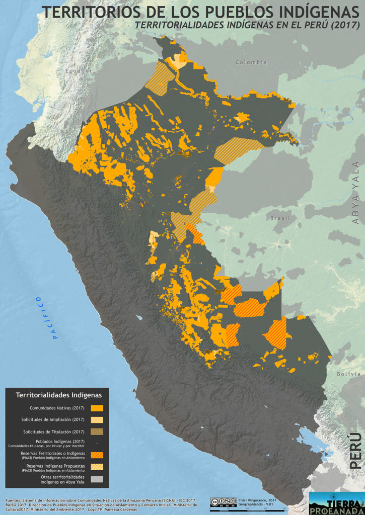 Territorialidades indigenas en el Peru (2017)