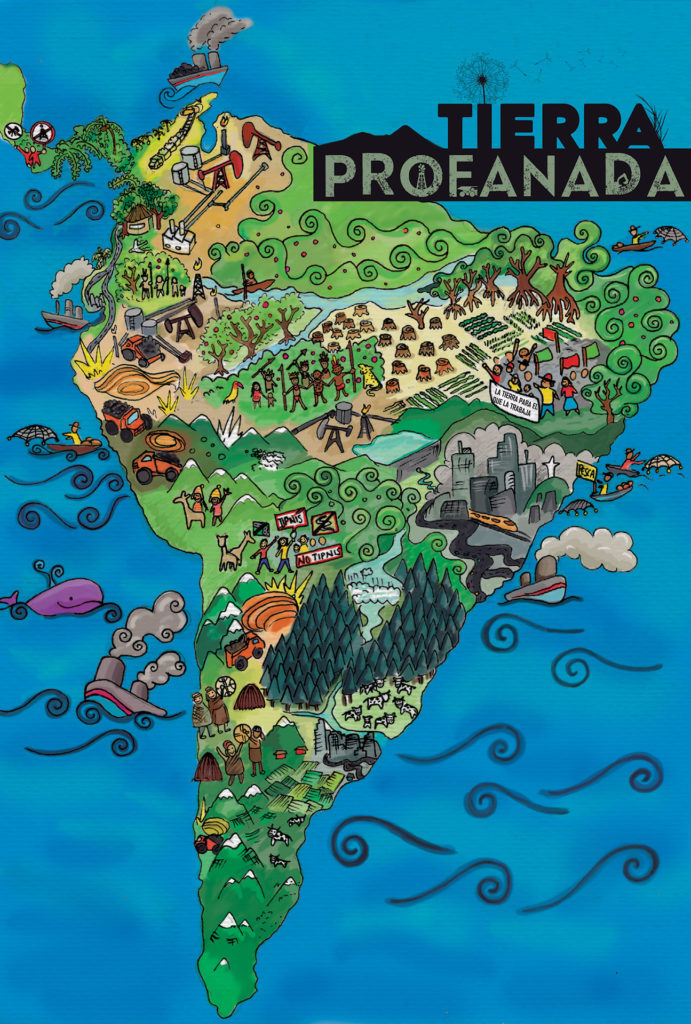 atlas tierra profanada