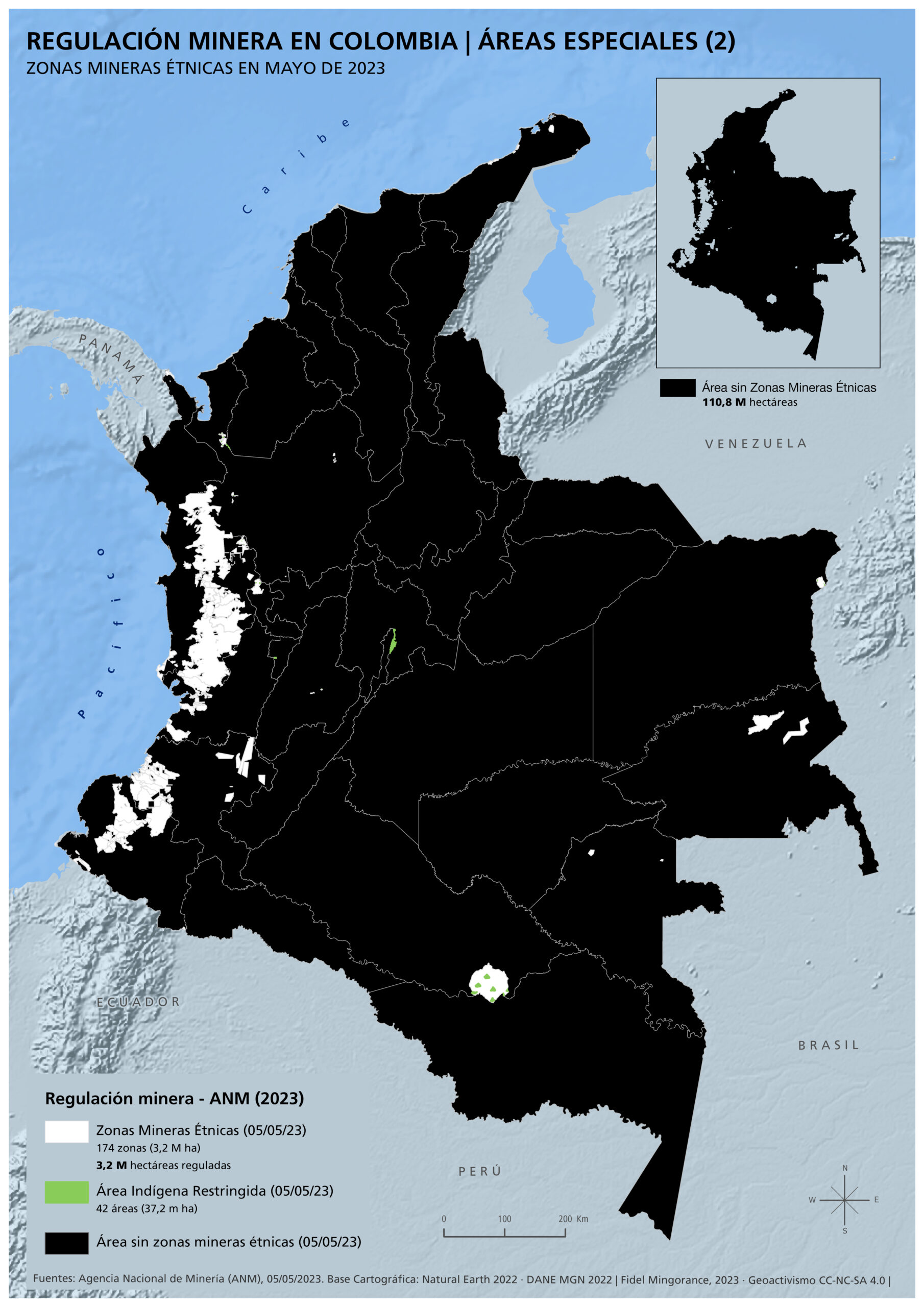 Áreas de regulación minera en Colombia | Áreas Especiales (2)