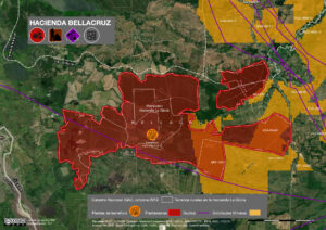La Hacienda Bellacruz y los proyectos extractivistas