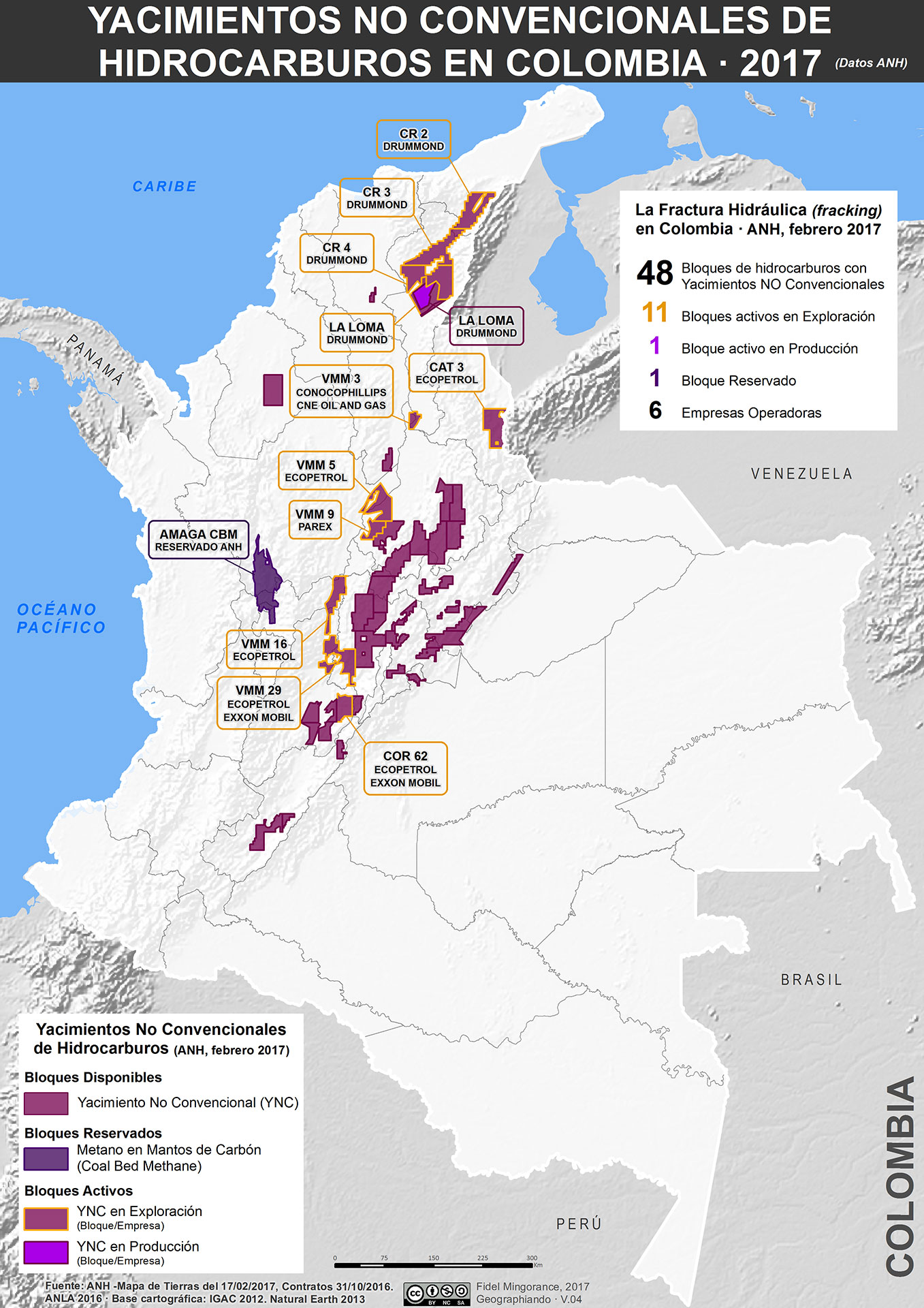 La fractura hidráulica en Colombia (2017)