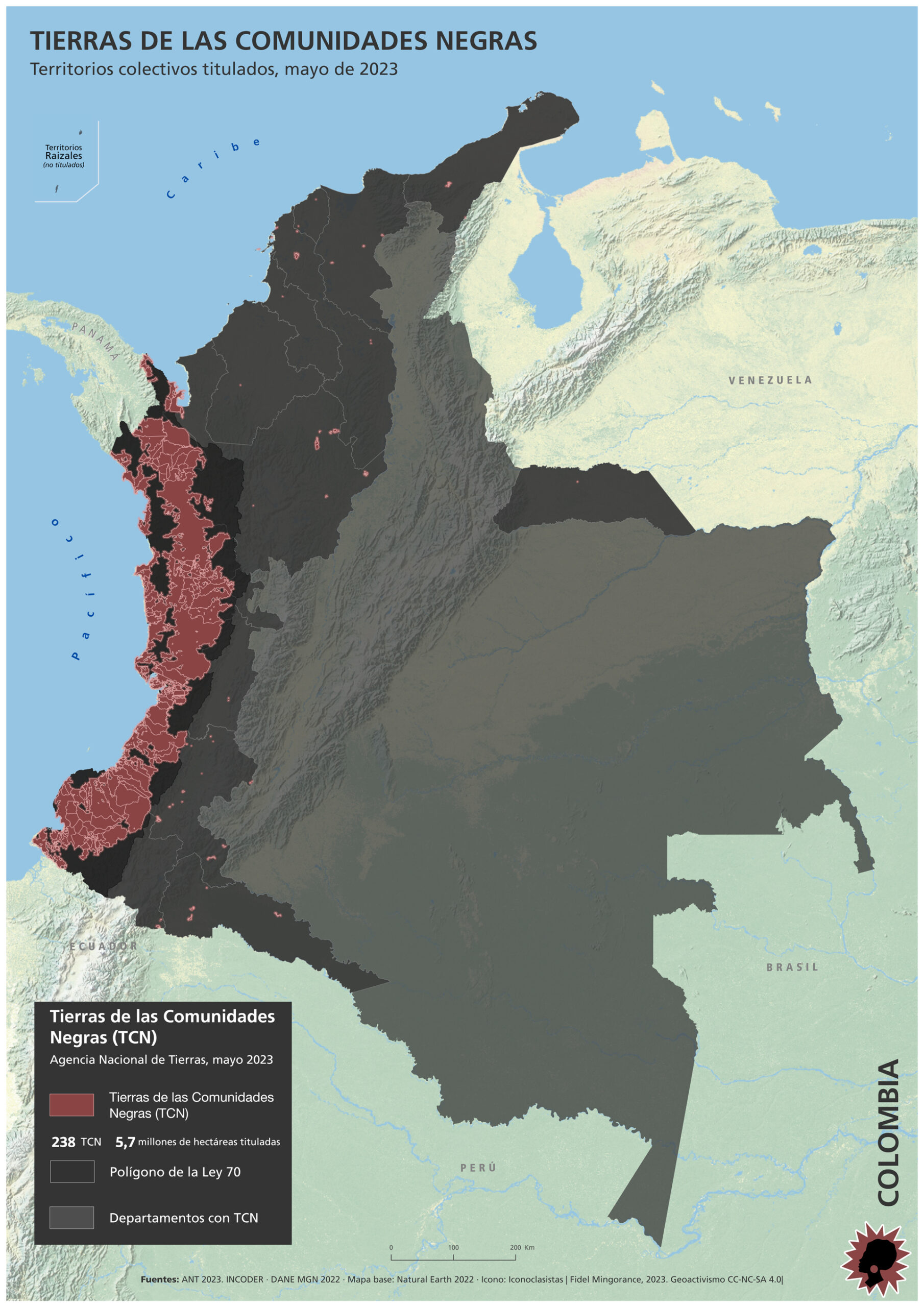Tierras de las Comunidades Negras en Colombia (2023)